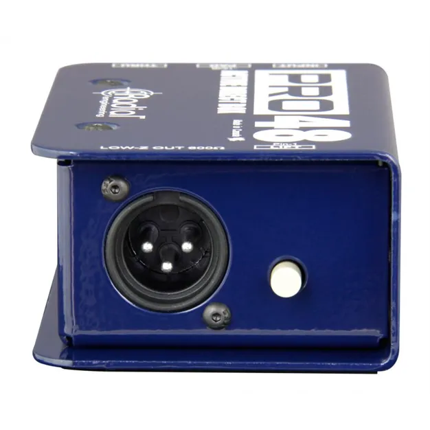 Radial Pro48 - вихід XLR
