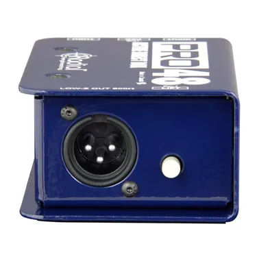 Radial Pro48 - вихід XLR