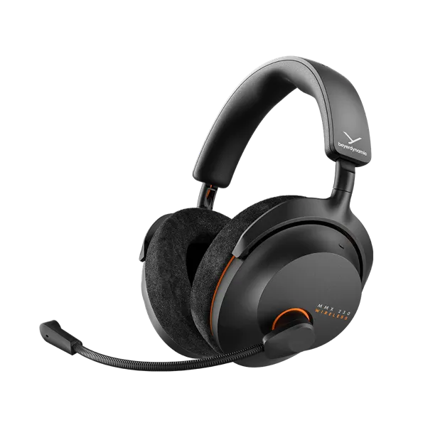 Beyerdynamic MMX 230 wireless Black - загальний вигляд