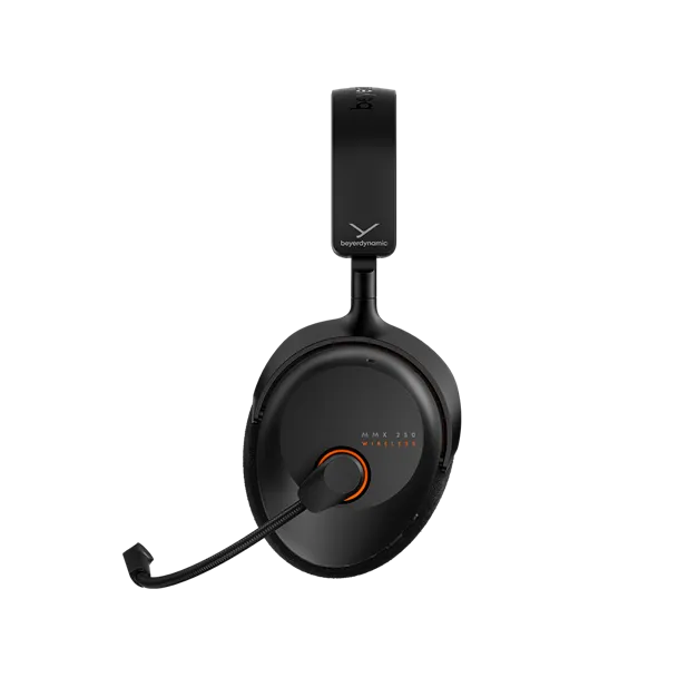 Beyerdynamic MMX 230 wireless Black - вигляд збоку