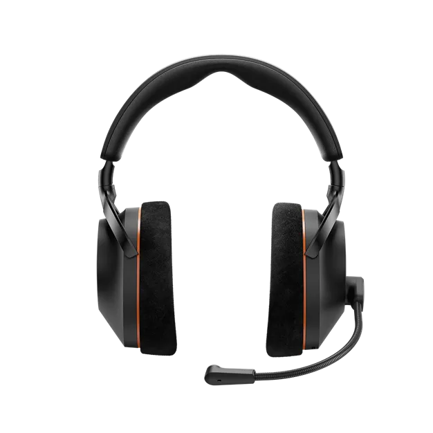 Beyerdynamic MMX 230 wireless Black - вигляд спереду