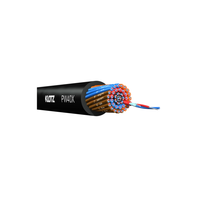 Мультикорний кабель Klotz PW24X, 24 пари
