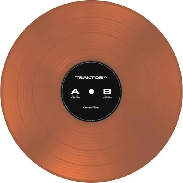 Native Instruments Traktor Control Vinyl Orange - загальний вигляд