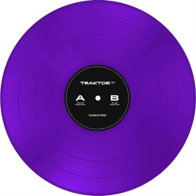 Native Instruments Traktor Control Vinyl Purple - загальний вигляд