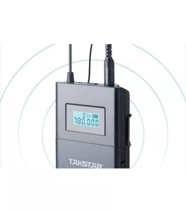 Компактна радіосистема для фото-відео камер Takstar SGC-100W