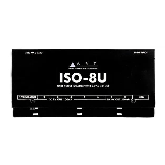 ART ISO-8U - вигляд зверху