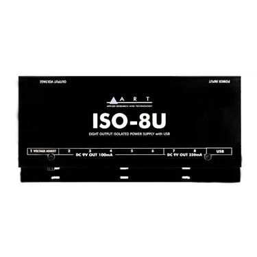 ART ISO-8U - вигляд зверху