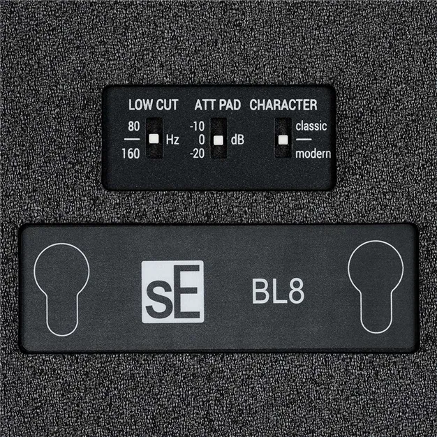 sE Electronics BL8 - регулятори