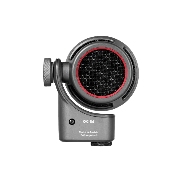 Austrian Audio OC-B6 Microphone - задня панель