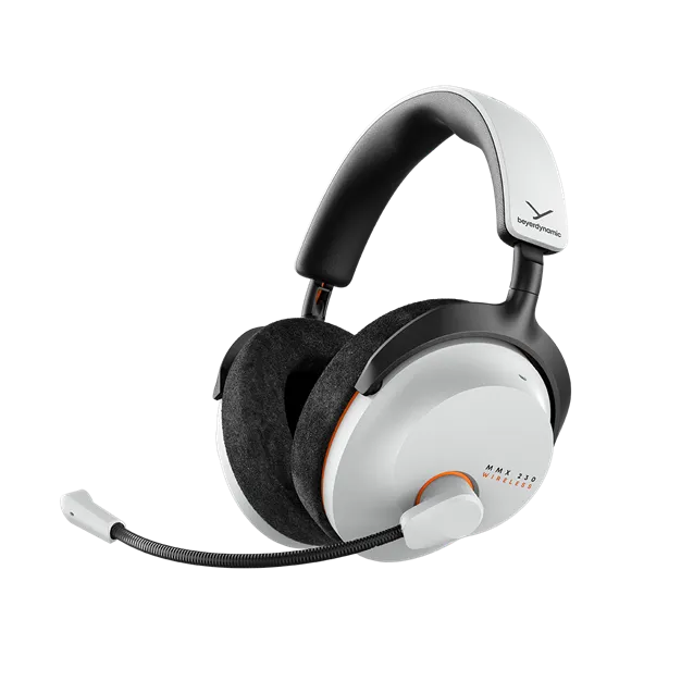 Beyerdynamic MMX 230 wireless Arctic White - загальний вигляд