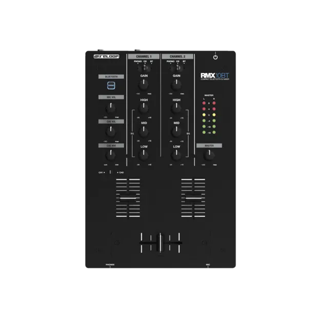 Reloop RMX-10 BT - вигляд зверху