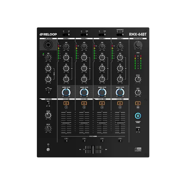 Reloop RMX-44 BT - вигляд зверху