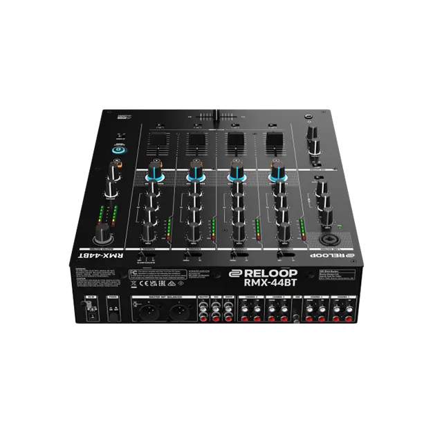 Reloop RMX-44 BT - задня панель