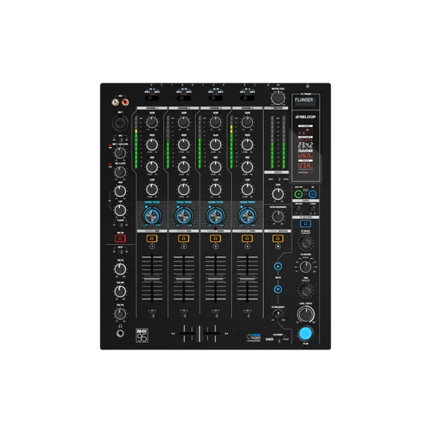 Reloop RMX-95 - вигляд зверху