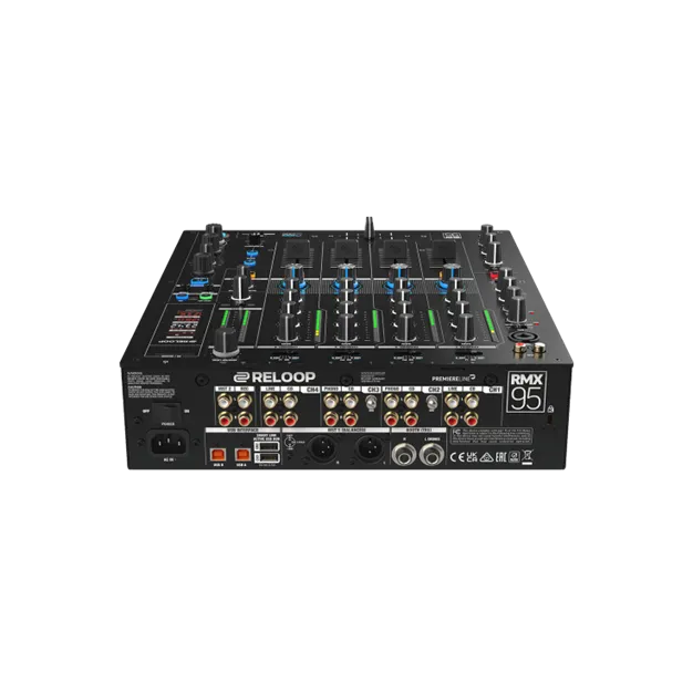 Reloop RMX-95 - задня панель
