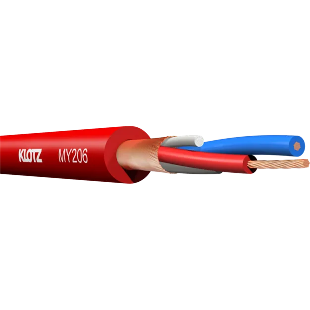 Klotz MY206RT - конструкція кабелю
