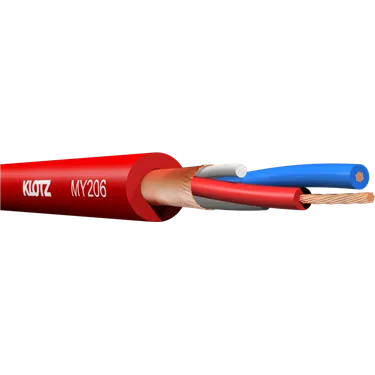 Klotz MY206RT - конструкція кабелю