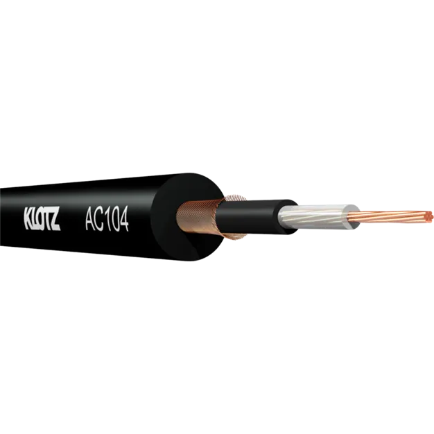 Klotz AC104SW - конструкція кабелю