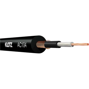 Klotz AC104SW - конструкція кабелю