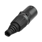 Neutrik NE8MX-B - корпус із боку кабельного вводу
