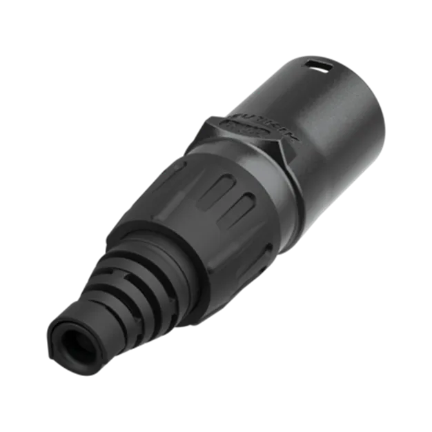 Neutrik NE8MX-B - корпус із боку кабельного вводу