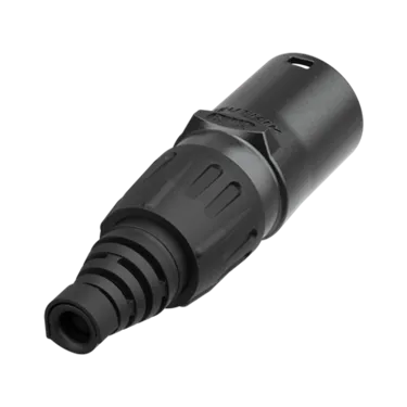 Neutrik NE8MX-B - корпус із боку кабельного вводу