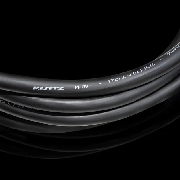 Klotz PW08X - кабель і маркування
