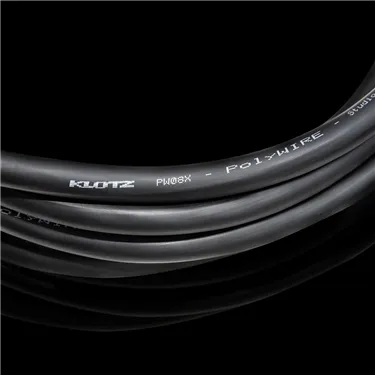 Klotz PW08X - кабель і маркування