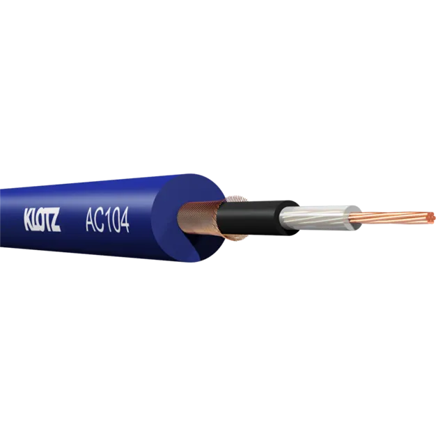 Klotz AC104BL - конструкція кабелю