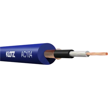 Klotz AC104BL - конструкція кабелю