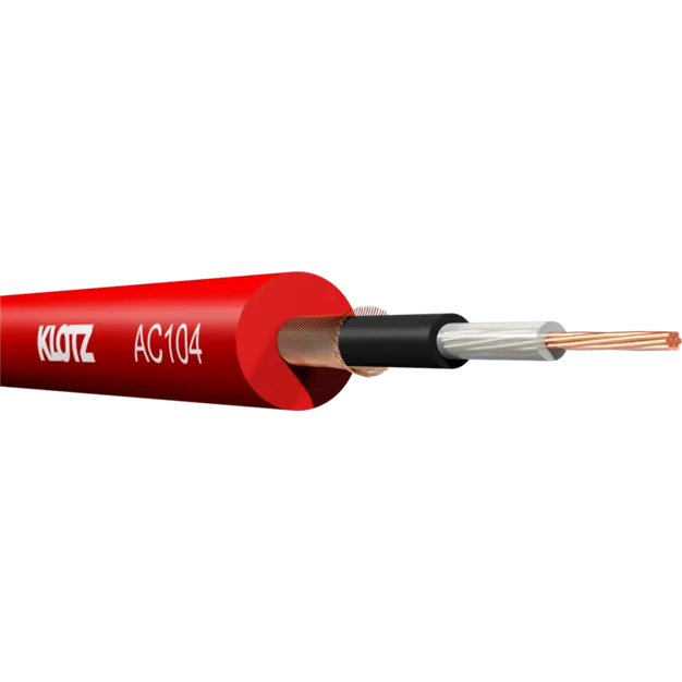 Klotz AC104RT - конструкція кабелю