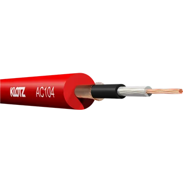 Klotz AC104RT - конструкція кабелю