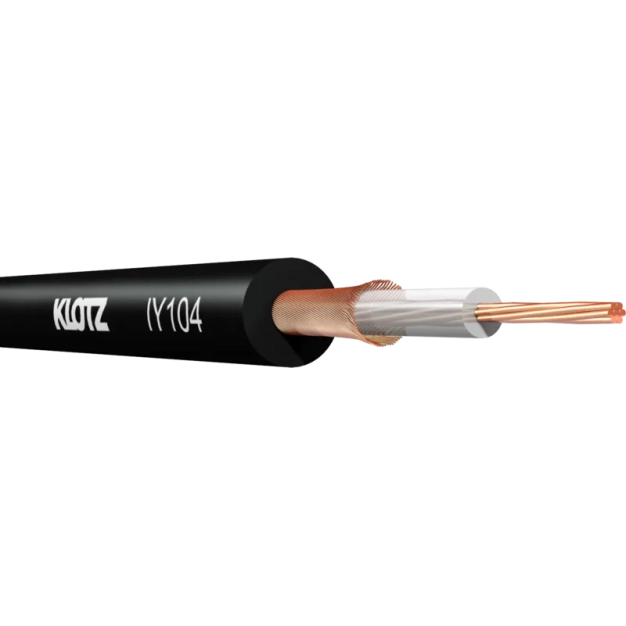 Klotz IY104SW - конструкція кабелю