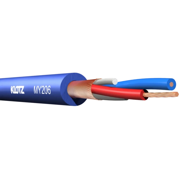 Klotz MY206BL - конструкція кабелю