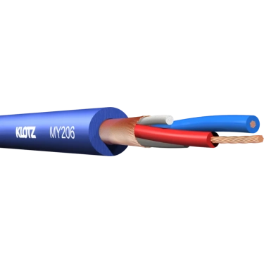 Klotz MY206BL - конструкція кабелю