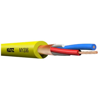 Klotz MY206GE - конструкція кабелю