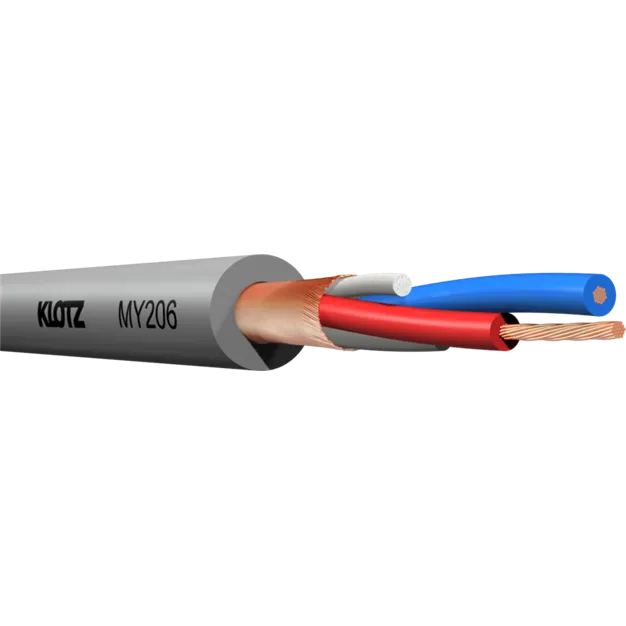Klotz MY206GR - конструкція кабелю