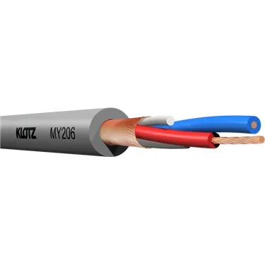 Klotz MY206GR - конструкція кабелю