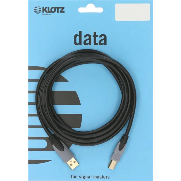 Klotz USB-AB4 - кабель в упаковці