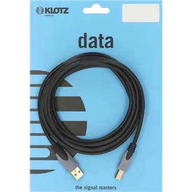 Klotz USB-AB4 - кабель в упаковці
