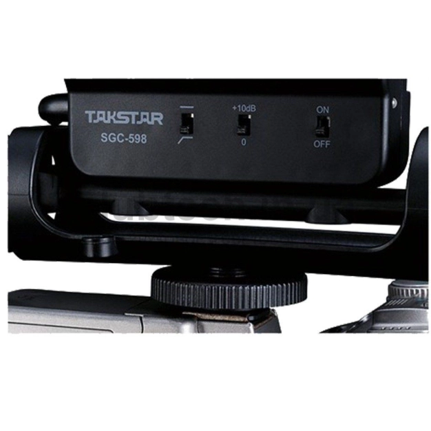 Мікрофон камерний для фото і відео зйомки Takstar SGC-598