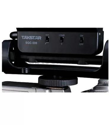Мікрофон камерний для фото і відео зйомки Takstar SGC-598