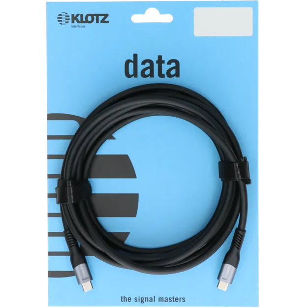 Klotz USB-CC-2.0 - кабель в упаковці