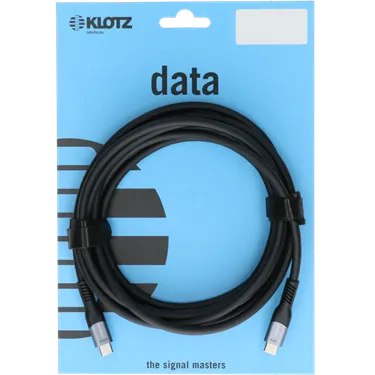 Klotz USB-CC-2.0 - кабель в упаковці
