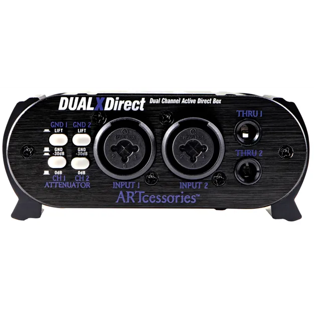ART Dual XDirect - передня панель