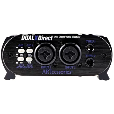 ART Dual XDirect - передня панель