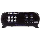 ART Dual ZDirect - передня панель