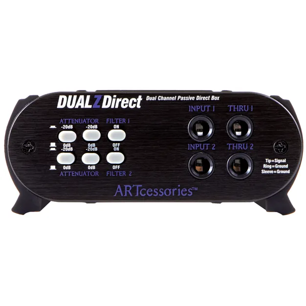 ART Dual ZDirect - передня панель