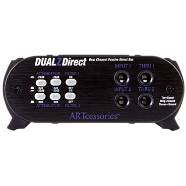 ART Dual ZDirect - передня панель