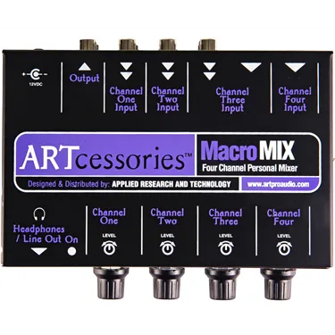 ART Macromix - вигляд зверху